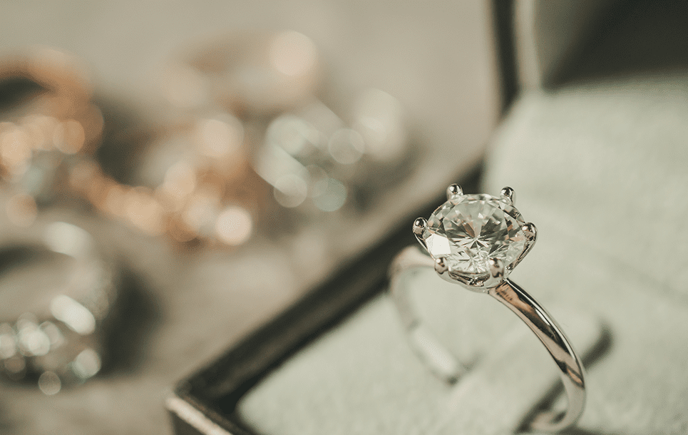 Engagement Rings - Polished Diamonds