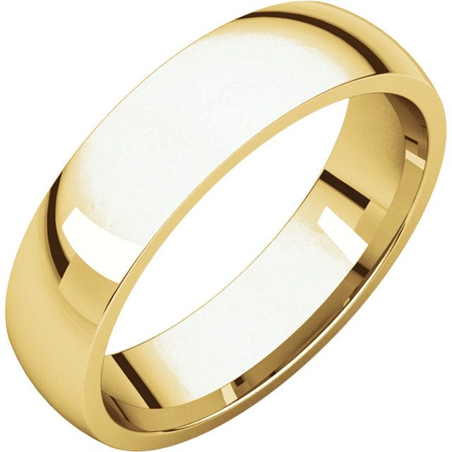 Gents Ellipse Wedding Ring YG – Polished Diamonds NZ Jewellery Design