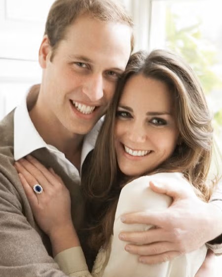 Kate Middleton and Prince William Engagement Photo