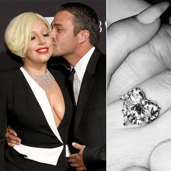 Wedding Ring of Lady Gaga 