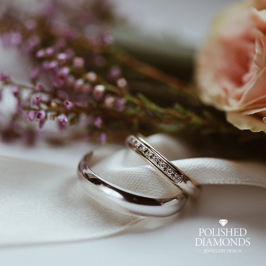 Matching Platinum Wedding Rings