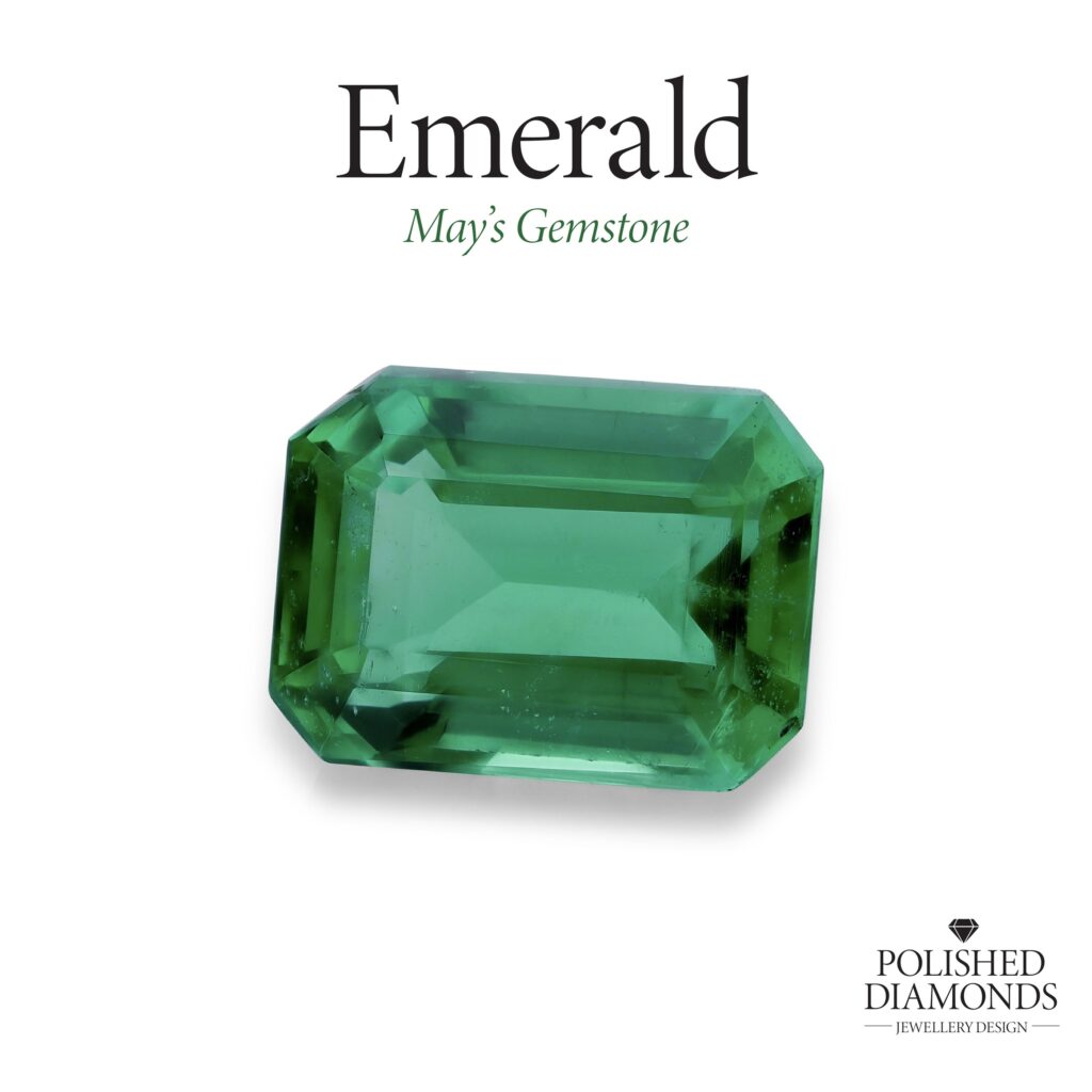 May Birthstone Emerald
