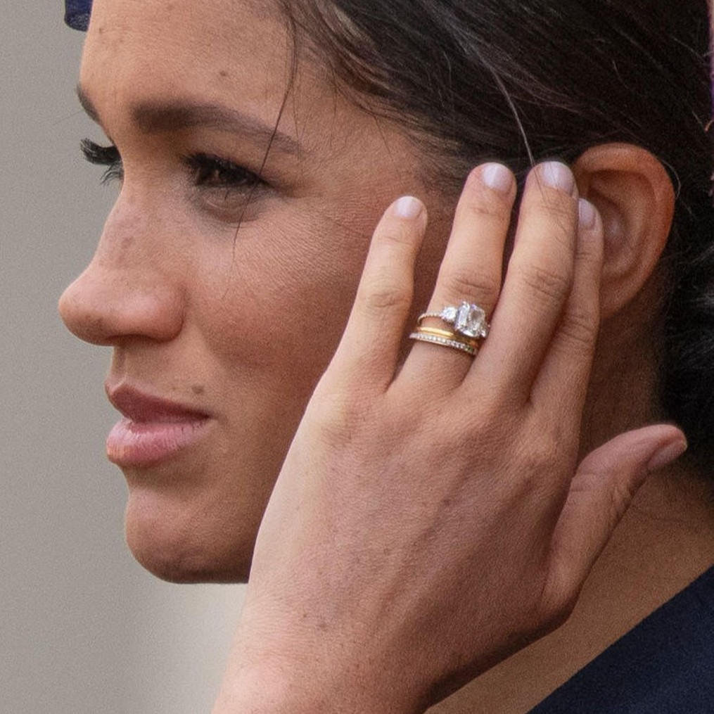 Meghan Markle Engagement Ring