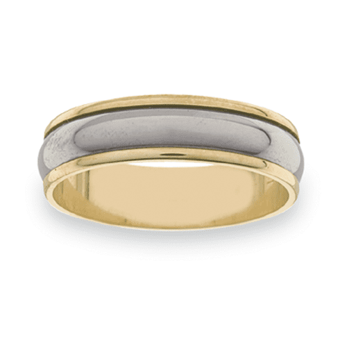 Titanium Wedding Ring PD198