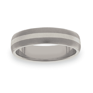 Titanium Wedding Ring PD209