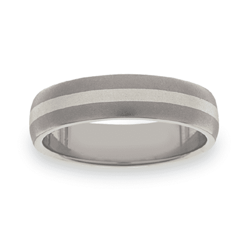 Titanium Wedding Ring PD209