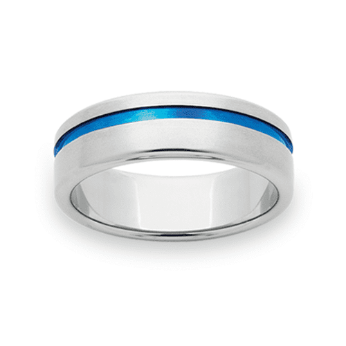Titanium Wedding Ring PD281