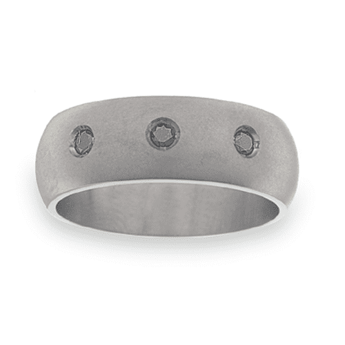 Titanium Wedding Ring PD465