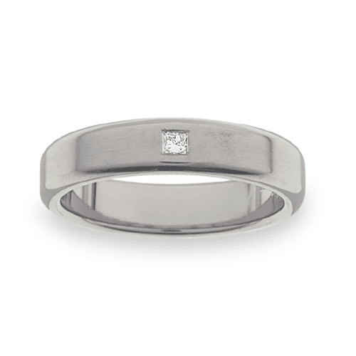 Titanium Wedding Ring PD466