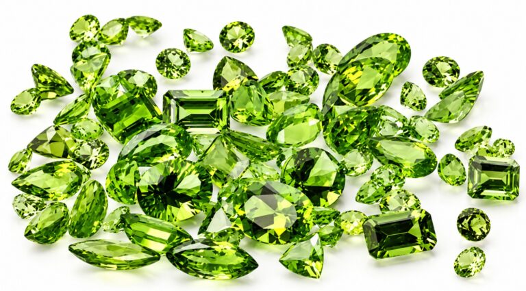 Peridot Gemstone Collection