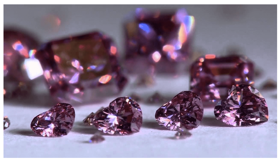 Information about Pink Diamonds