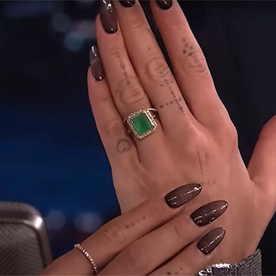 Rita Ora Engagement Ring
