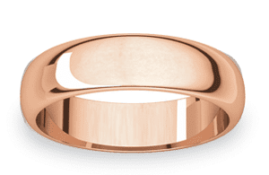 Rose Gold Wedding Ring 