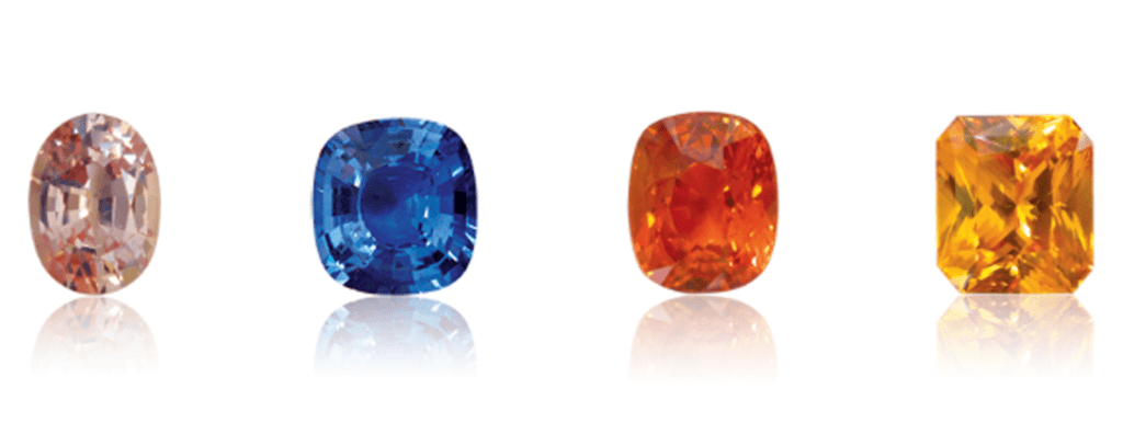 Coloured Sapphires