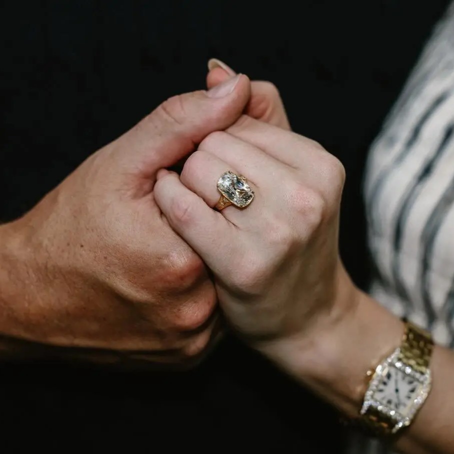 Taylor Swift Engagement Ring