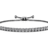 Polished Diamond - Tennis Bracelet