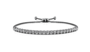Polished Diamond - Tennis Bracelet