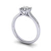 Video, Engagement Ring, Princess Cut, RSA2, White Gold