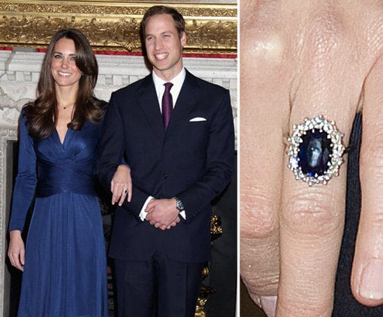 Wedding Ring - Kate Middleton 