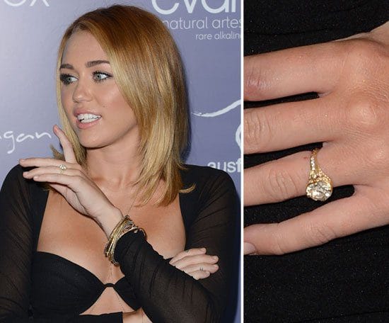 Wedding Ring of Miley Cyrus 