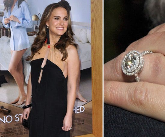 Wedding Ring of Natalie Portman 