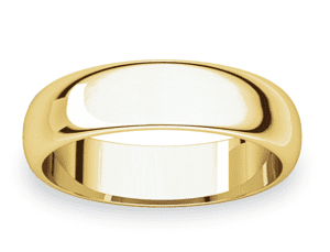 Yellow Gold Wedding Ring