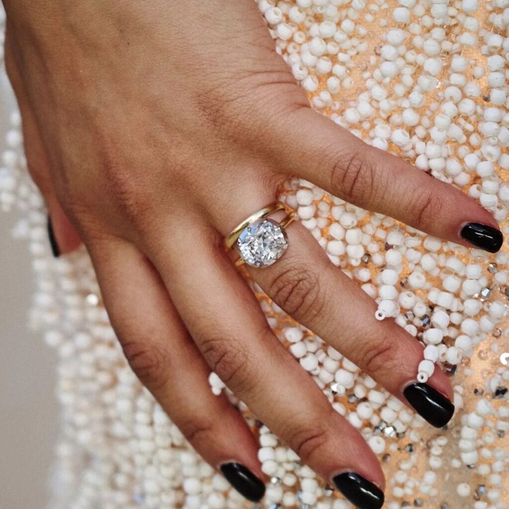 Zendaya Engagement Ring