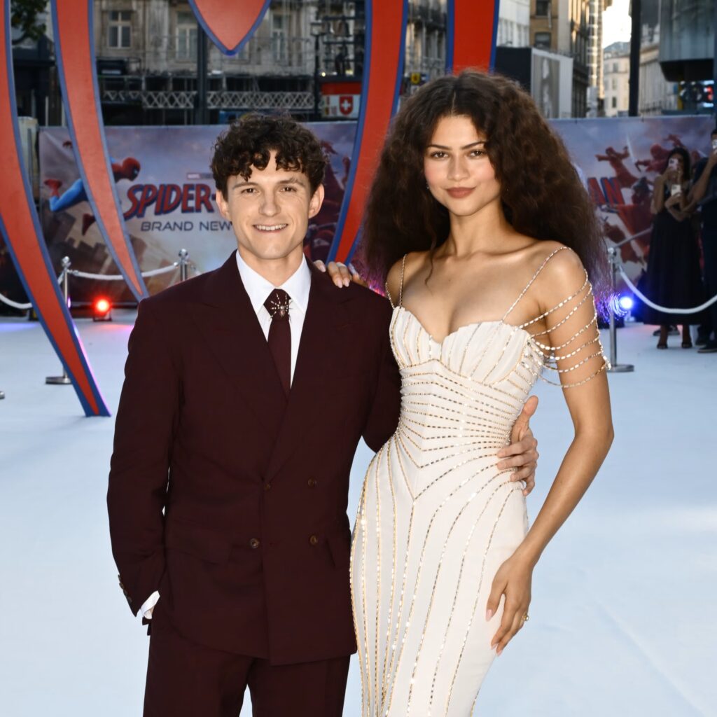 Zendaya and Tom Holland Engagement Ring