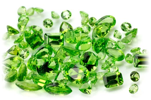 peridot gemstone