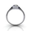 Engagement Ring, RS10, White Gold, TF
