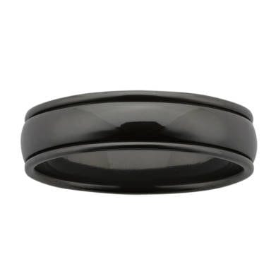 Black Zirconium Ring PD10BGGZ