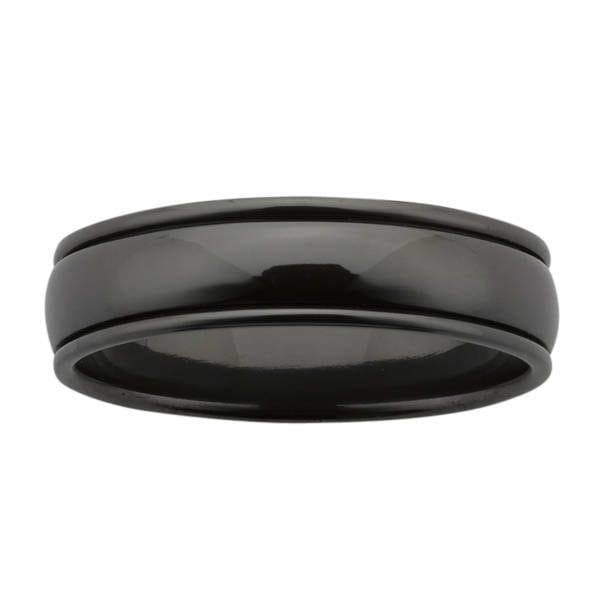 Black Zirconium Ring PD10BGGZ