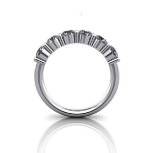 Anniversary Ring, RA2, White Gold, BE