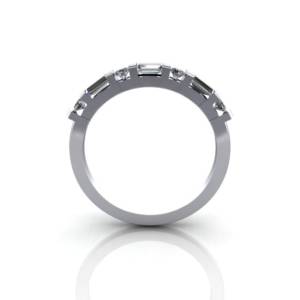 Anniversary Ring, RA3, White Gold, BE