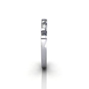 Anniversary Ring, RA3, White Gold, SV