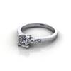 Diamond Ring, RSA17, White Gold, LF