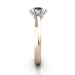 Diamond Ring RS21 Rose Gold SV Diamond Ring RS21 Rose Gold SV