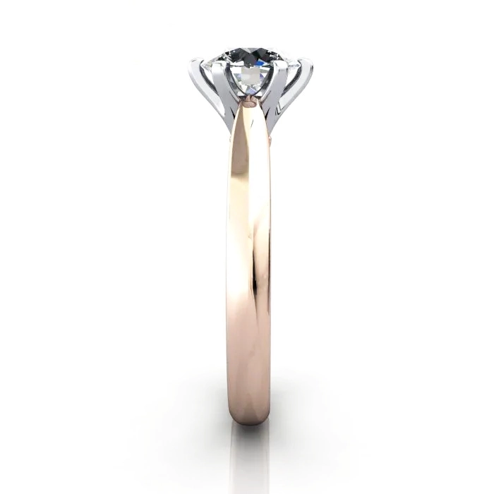 Diamond Ring RS21 Rose Gold SV Diamond Ring RS21 Rose Gold SV