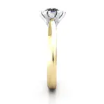 Diamond Ring RS21 Yellow Gold SV Diamond Ring RS21 Yellow Gold SV