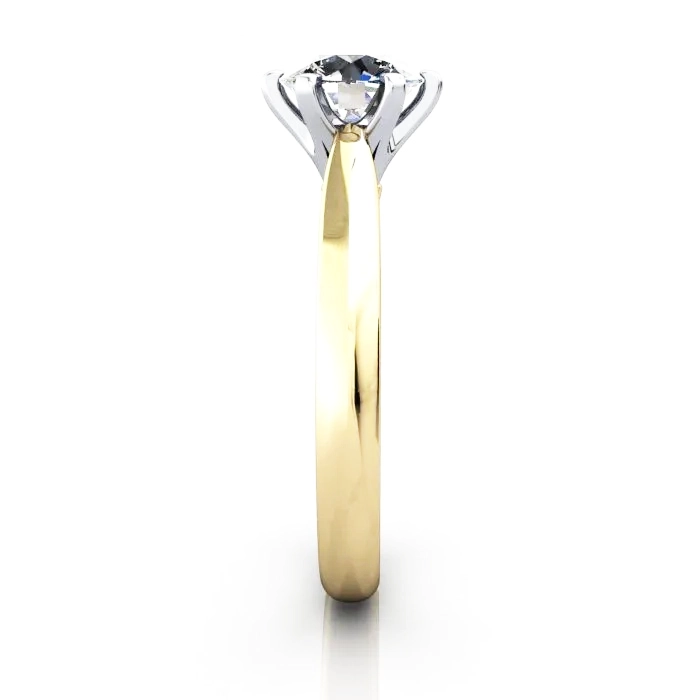 Diamond Ring RS21 Yellow Gold SV Diamond Ring RS21 Yellow Gold SV