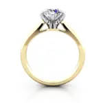 Diamond Ring RS21 Yellow Gold TF Diamond Ring RS21 Yellow Gold TF