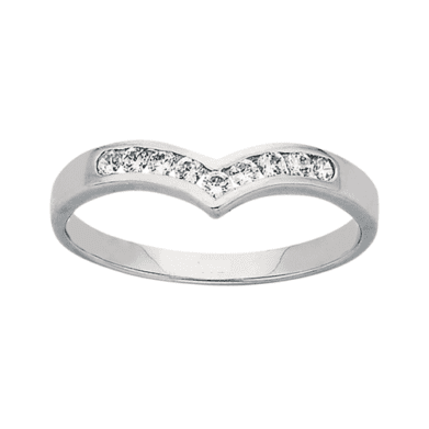 Diamond Wedding Ring PD296