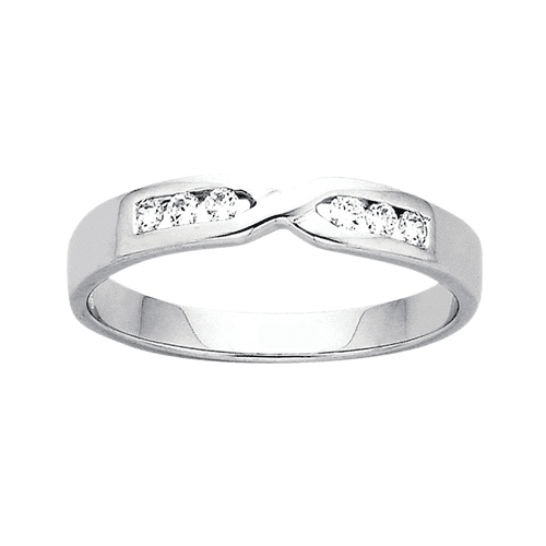 Diamond Wedding Ring PD529