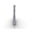 Eternity Ring, RE4, White Gold, Princess Cut Diamond, SV