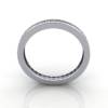 Eternity Ring, RE4, White Gold, Princess Cut Diamond, TF
