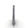 Eternity Ring, RE5, White Gold, Round Brilliant Diamond, SV
