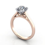 Video RS34 Rose Gold Engagement Ring Video RS34 Rose Gold Engagement Ring