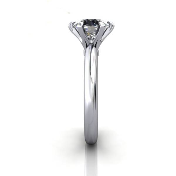 Engagement Ring, RS18, Platinum, SV