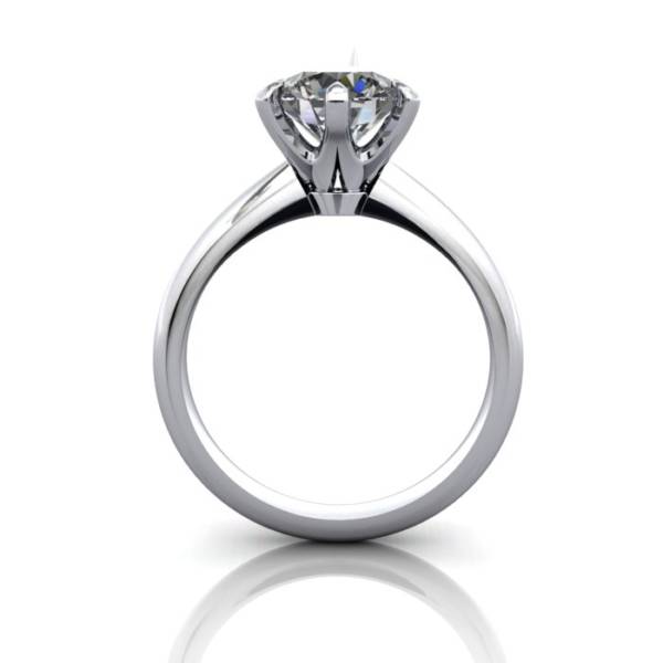 Engagement Ring, RS18, Platinum, TF