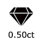 0.50 Carat